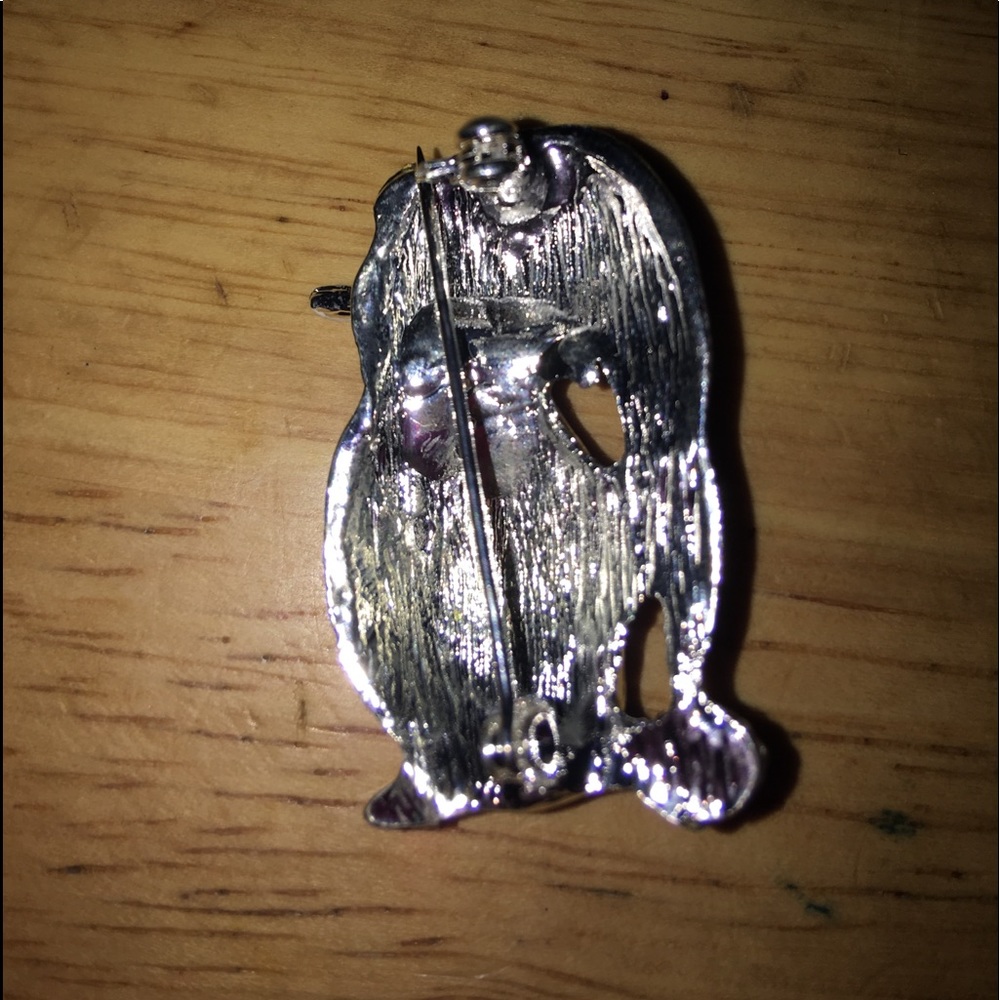 ▪️Christmas ▪️Penguin Brooch NWT - Picture 4 of 5